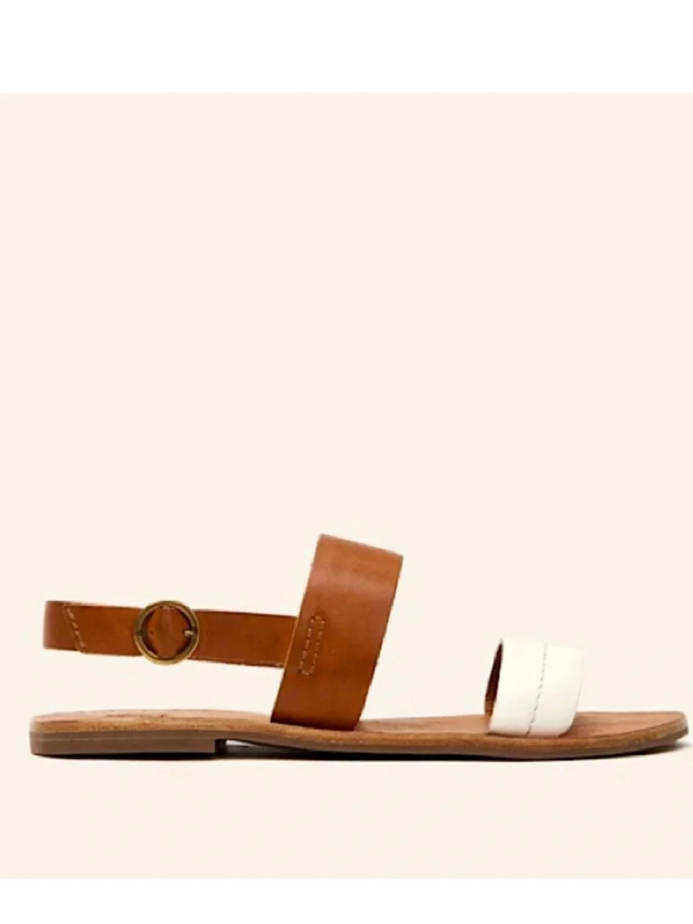 FRYE Ally 2.0 Sz 9.5 Leather Strap Sandals